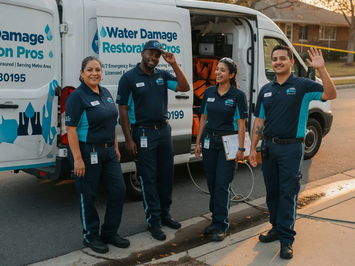 Water Damage Restoration company in Norvell, MI